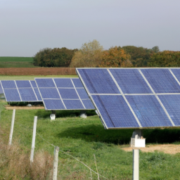 Surveillance à distance des installations photovoltaïques Freyming-Merlebach